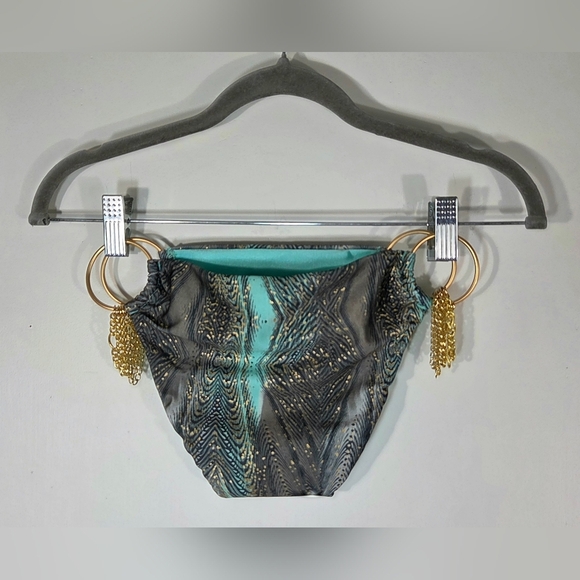 NEW BELLISSIMA MONTE CARLO RING HALTER TWO PIECE BIKINI. - Picture 7 of 8